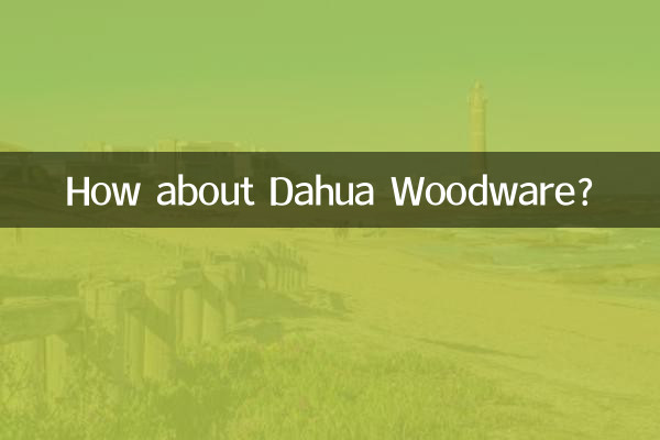 Wie wäre es mit Dahua Woodware?