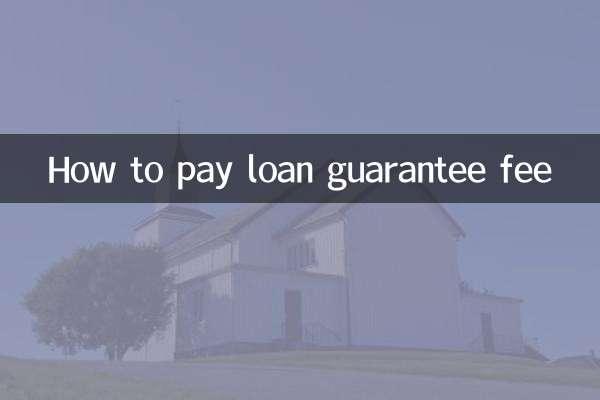 ローン保証料の支払い方法