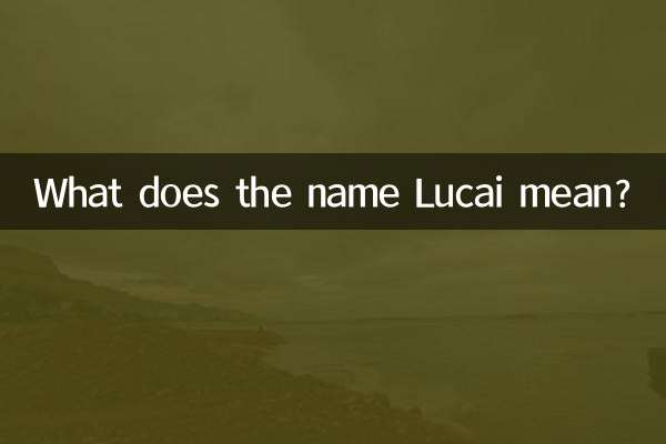 লুকাই নামের অর্থ কী?