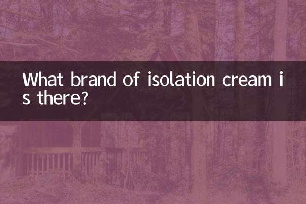 隔离霜有什么牌子