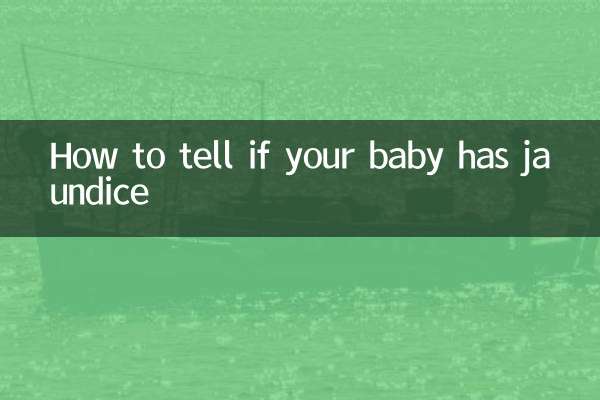 So erkennen Sie, ob Ihr Baby Gelbsucht hat