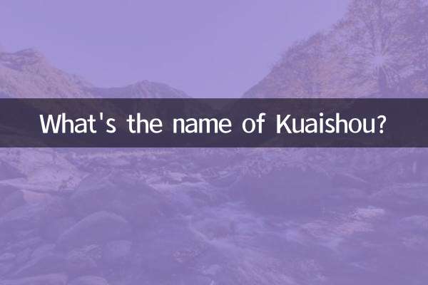 ¿Cómo se llama Kuaishou?