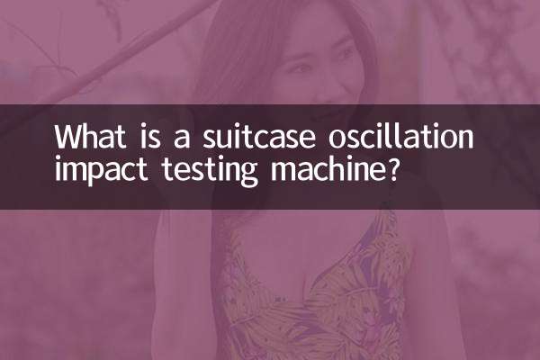 여행가방 진동 충격 시험기란?