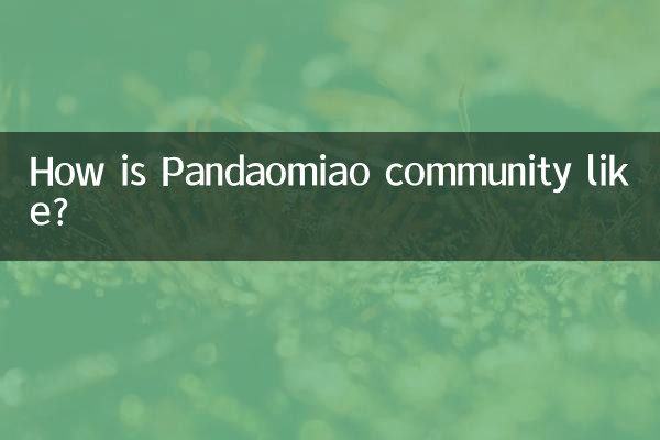How is Pandaomiao community like?