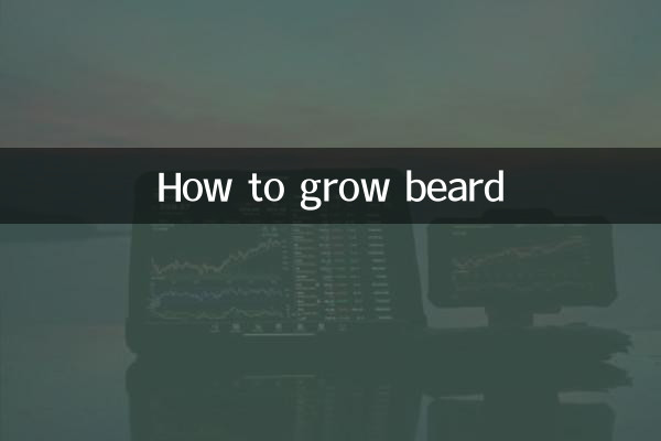 Come far crescere la barba