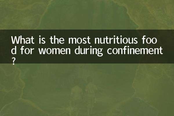 Qual è il cibo più nutriente per le donne durante il parto?