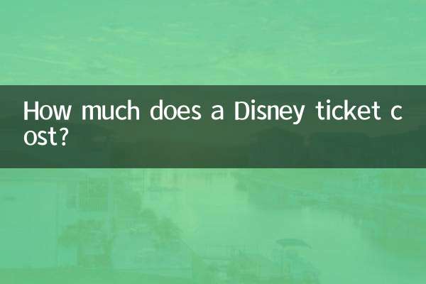 迪士尼门票一张多少钱