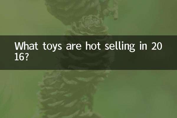 Quali giocattoli sono più venduti nel 2016?