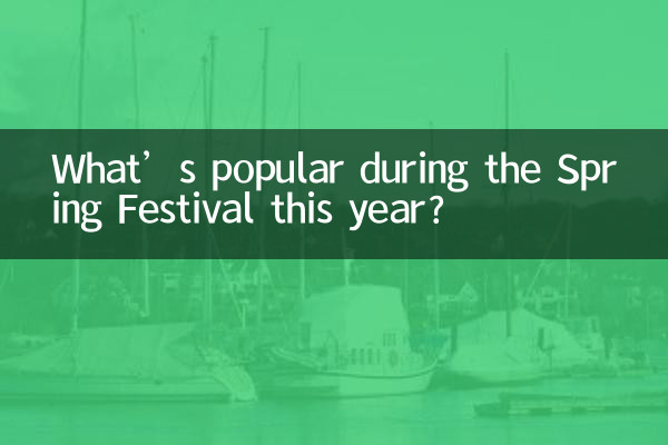 O que é popular durante o Festival da Primavera deste ano?