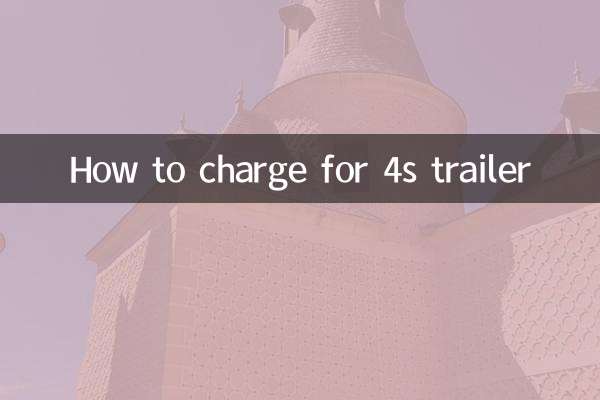 Come caricare il rimorchio 4s