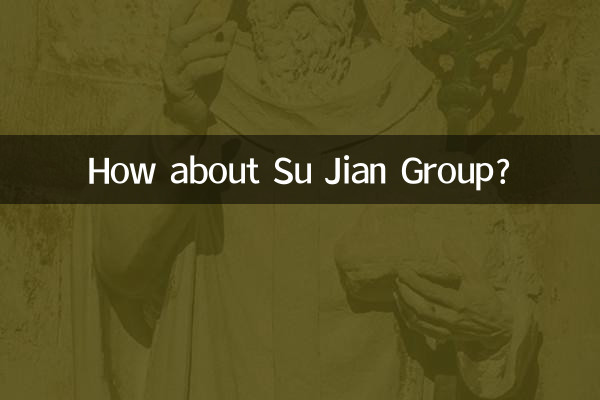 ایس یو جیان گروپ کے بارے میں کیا خیال ہے؟