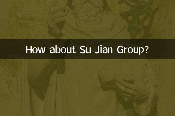 ایس یو جیان گروپ کے بارے میں کیا خیال ہے؟