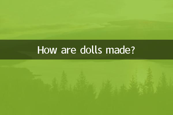 عروسک ها چگونه ساخته می شوند؟