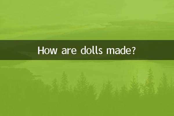 عروسک ها چگونه ساخته می شوند؟