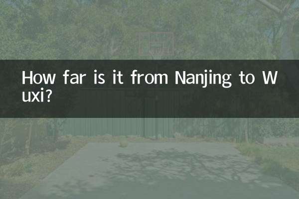 نانجنگ سے ووسی تک کتنا دور ہے؟