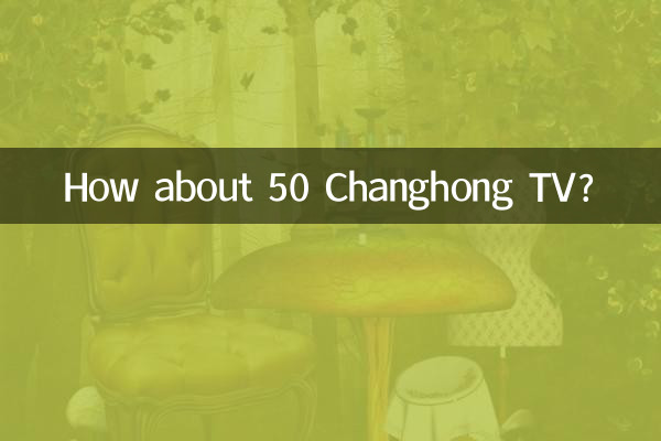 50长虹电视怎么样