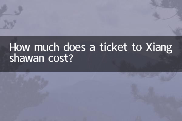 响沙湾门票多少钱