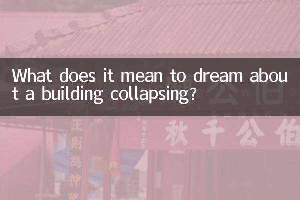 Что значит видеть во сне, как рушится здание?
