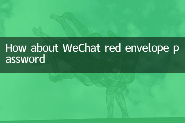 How about WeChat red envelope password