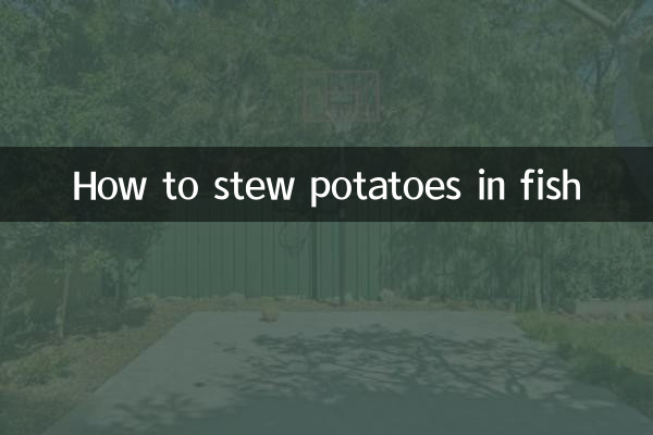 Come stufare le patate nei pesci