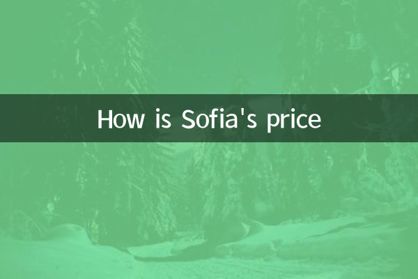 How is Sofia's price