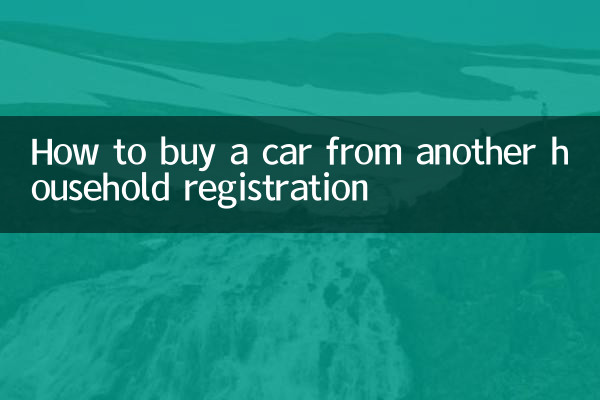 Como comprar um carro de outro registro doméstico