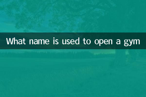 জিম খোলার জন্য কোন নাম ব্যবহার করা হয়