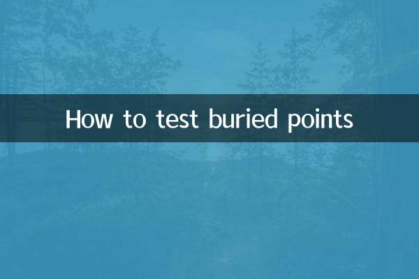 Come testare i punti interrati