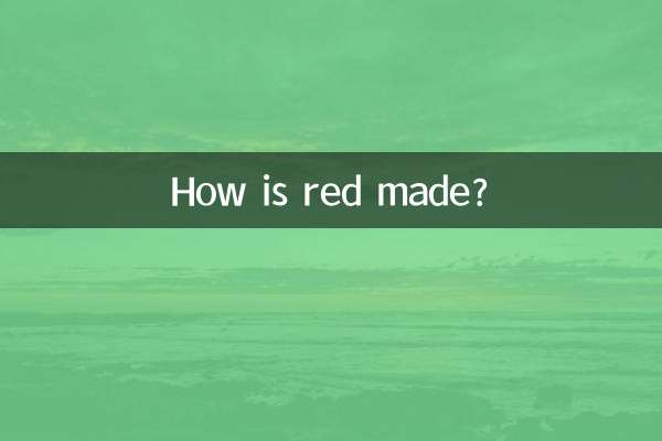 ریڈ کیسے بنایا جاتا ہے؟