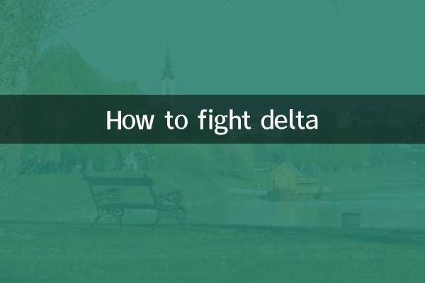 Wie man Delta bekämpft