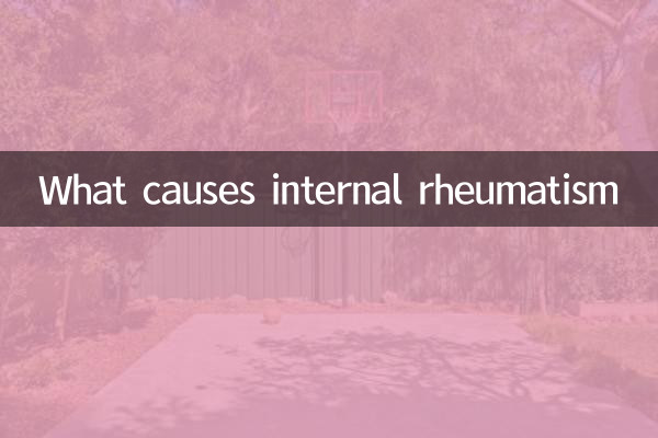 What causes internal rheumatism