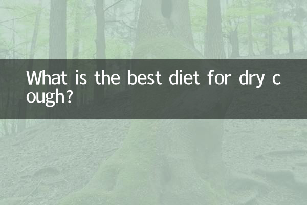 بهترین رژیم غذایی برای سرفه خشک چیست؟