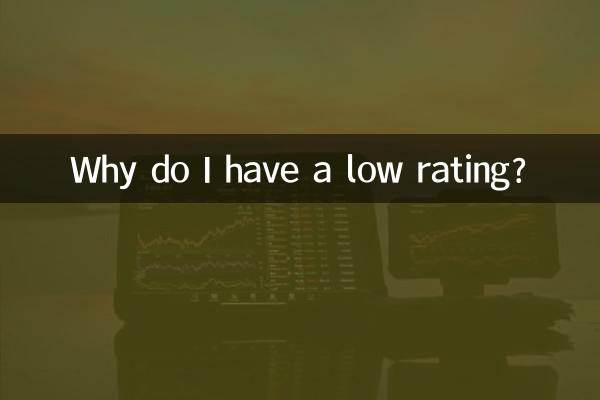 چرا رتبه پایینی دارم؟