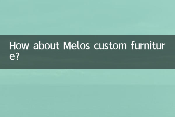美洛士定製家具怎麼樣