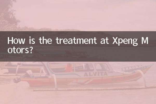 Wie ist die Behandlung bei Xpeng Motors?