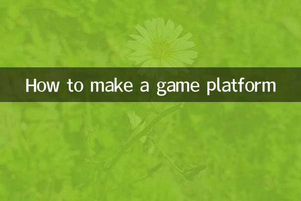 Comment créer une plateforme de jeu