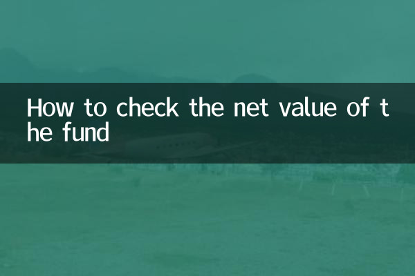 Come verificare il valore netto del fondo