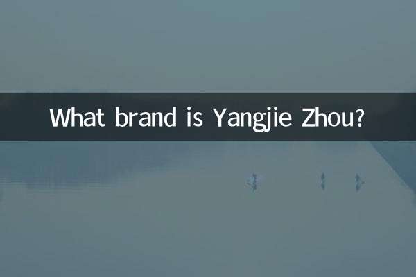 ¿Qué marca es Yangjie Zhou?