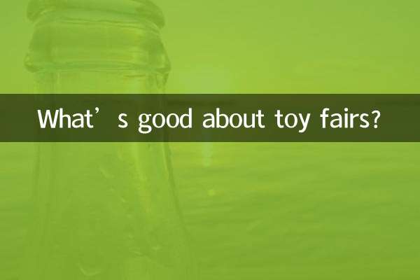 What’s good about toy fairs?