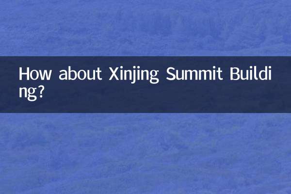 शिनजिंग शिखर सम्मेलन भवन के बारे में क्या ख्याल है?