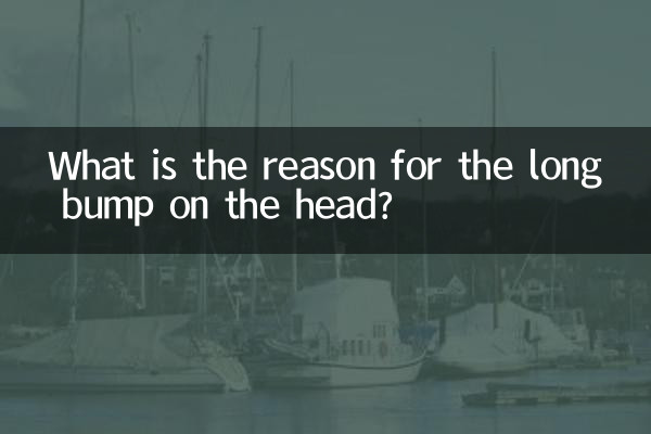 머리에 긴 돌기가 생기는 이유는 무엇입니까?