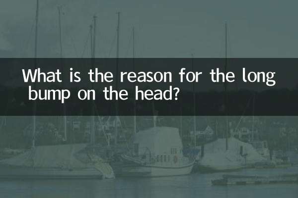 머리에 긴 돌기가 생기는 이유는 무엇입니까?