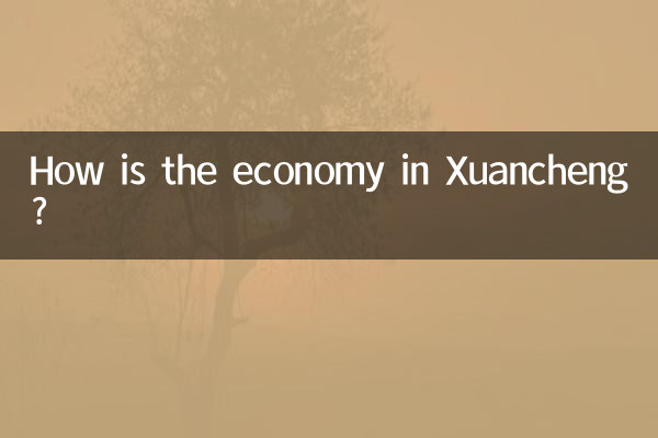 जुआनचेंग में अर्थव्यवस्था कैसी है?