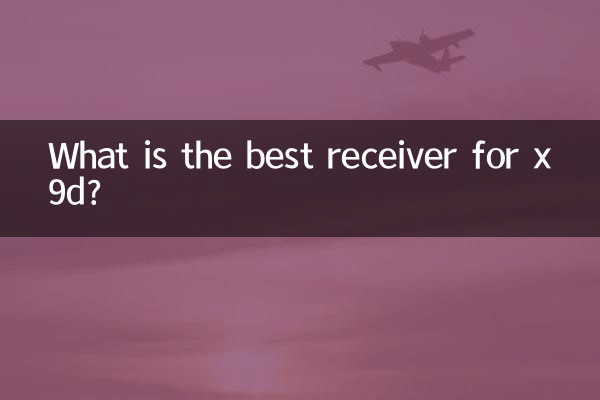 What is the best receiver for x9d?