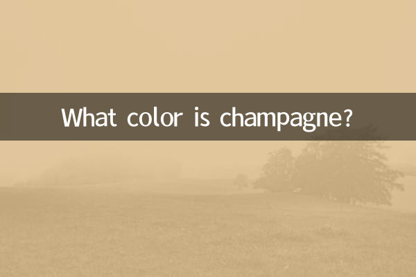 シャンパンって何色ですか?