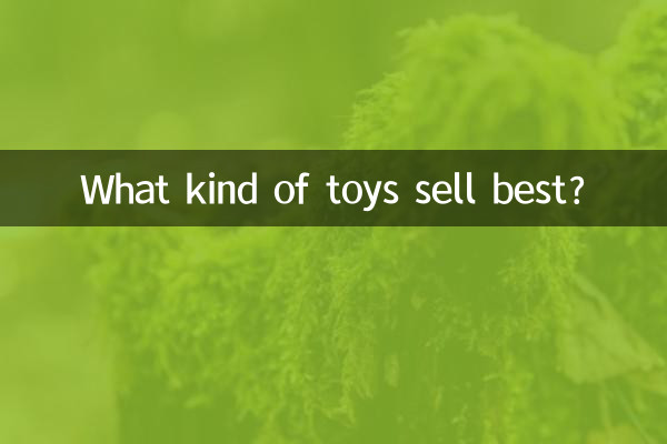 ¿Qué tipo de juguetes se venden mejor?