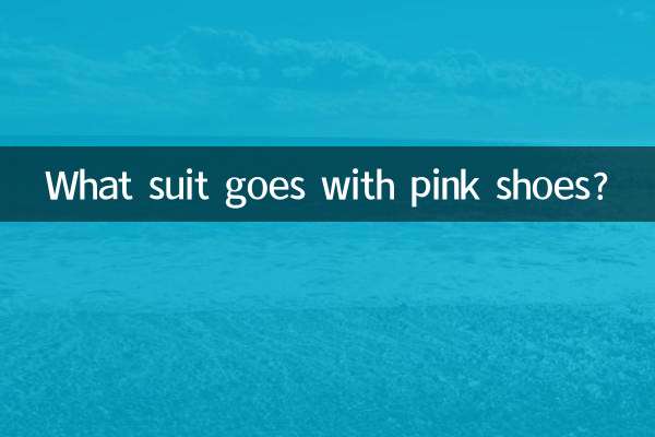 Welcher Anzug passt zu rosa Schuhen?