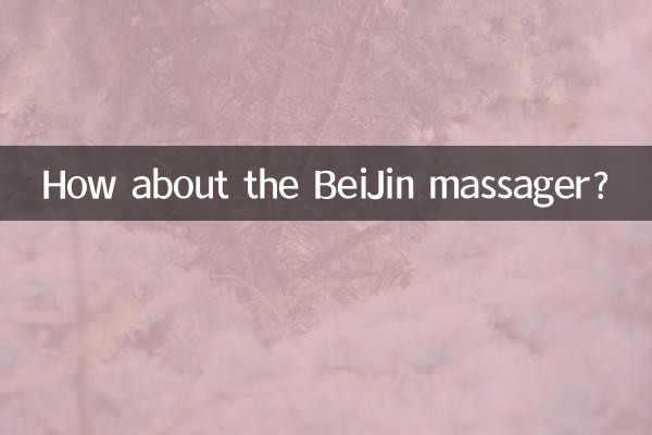 বেইজিন ম্যাসাজার সম্পর্কে কেমন?