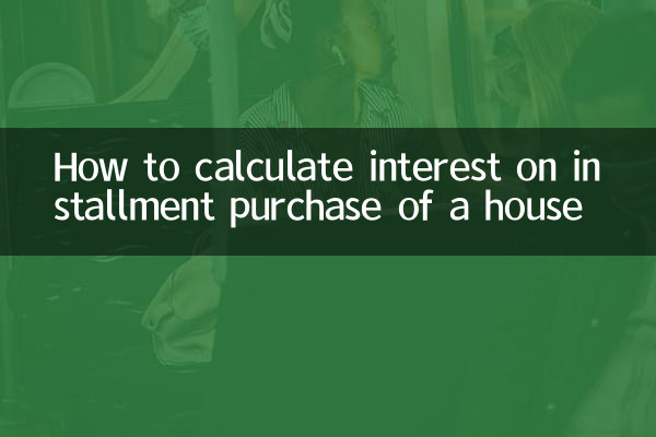 نحوه محاسبه سود خرید اقساطی خانه