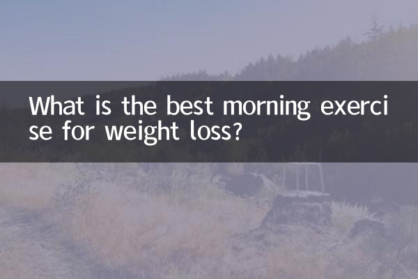 Was ist die beste Morgenübung zum Abnehmen?